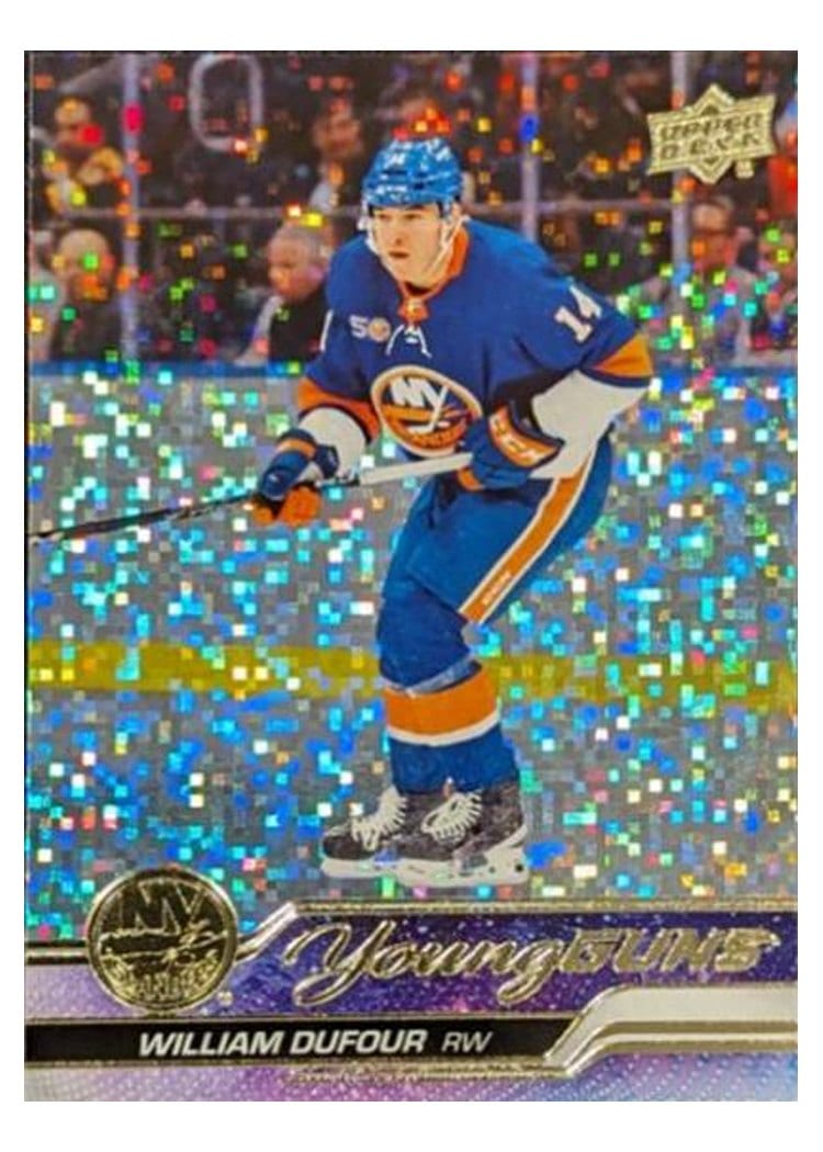 2023 Upper Deck William Dufour #206 card
