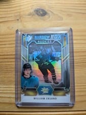 2021-22 SPx Shadow Box William Eklund #SB-24 card