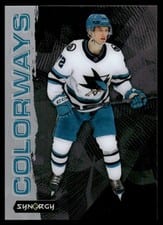 2024-25 Upper Deck Synergy Colorways William Eklund #L-93 card