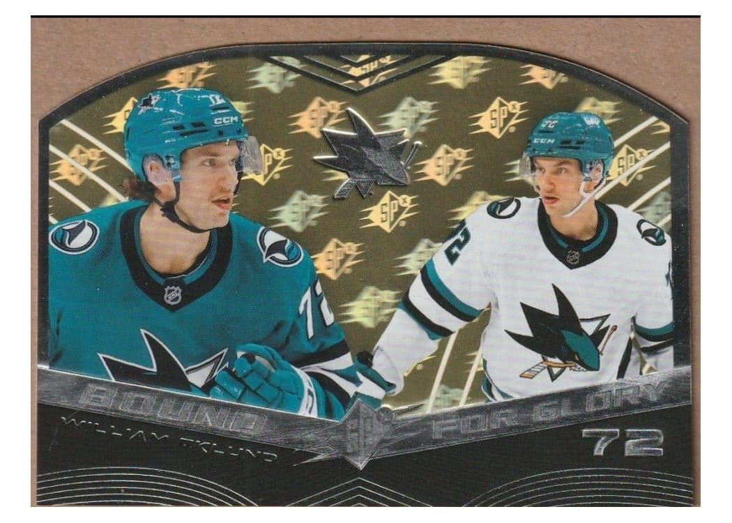 2025-26 SPx Bound for Glory William Eklund #BFG-WE card