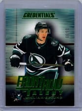 2025-26 Upper Deck Credentials Front Row Talent William Eklund #FRT-6