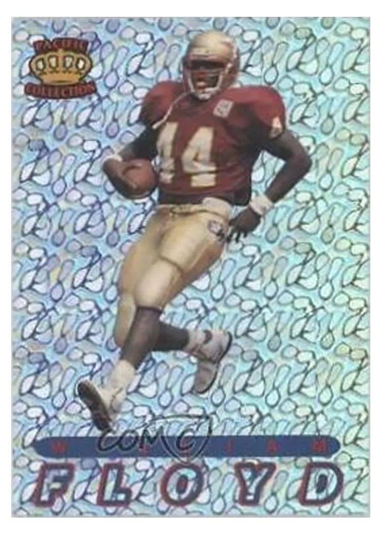 1994 Pacific Prisms William Floyd #41 card