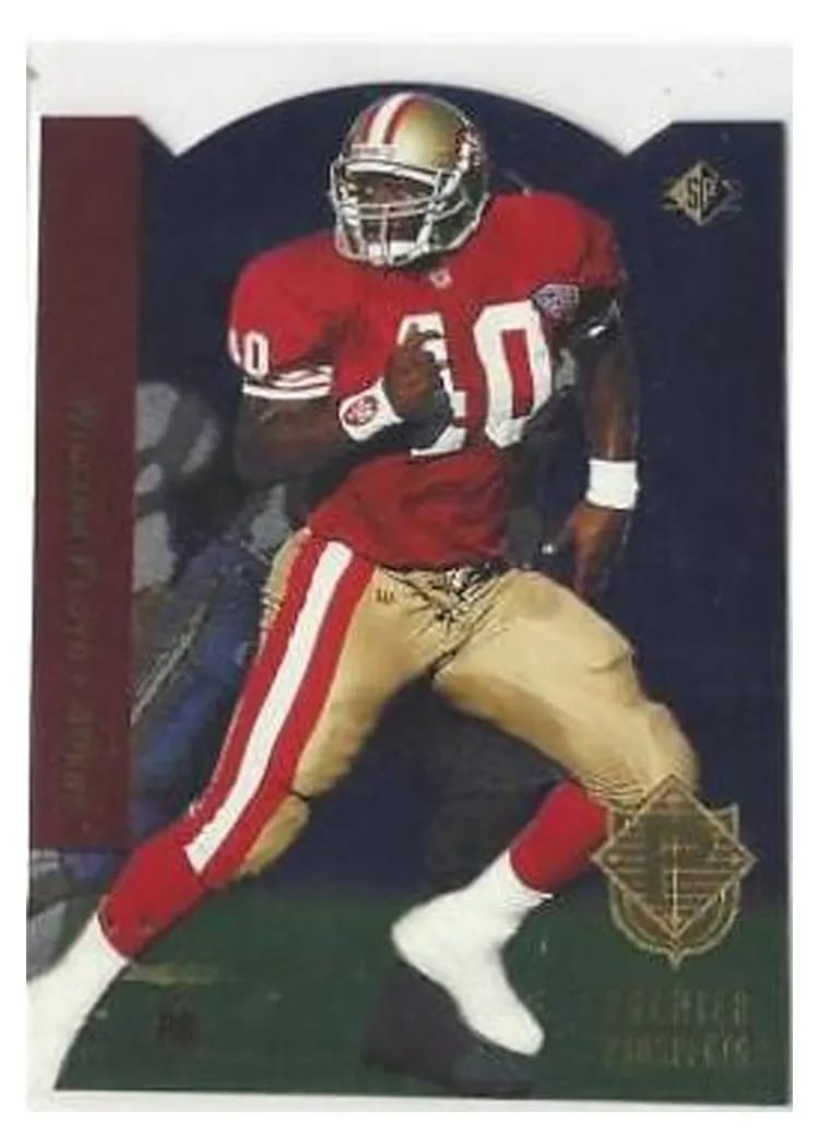 1994 SP William Floyd #14 card