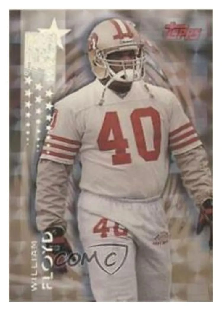 1994 Topps William Floyd #618 card