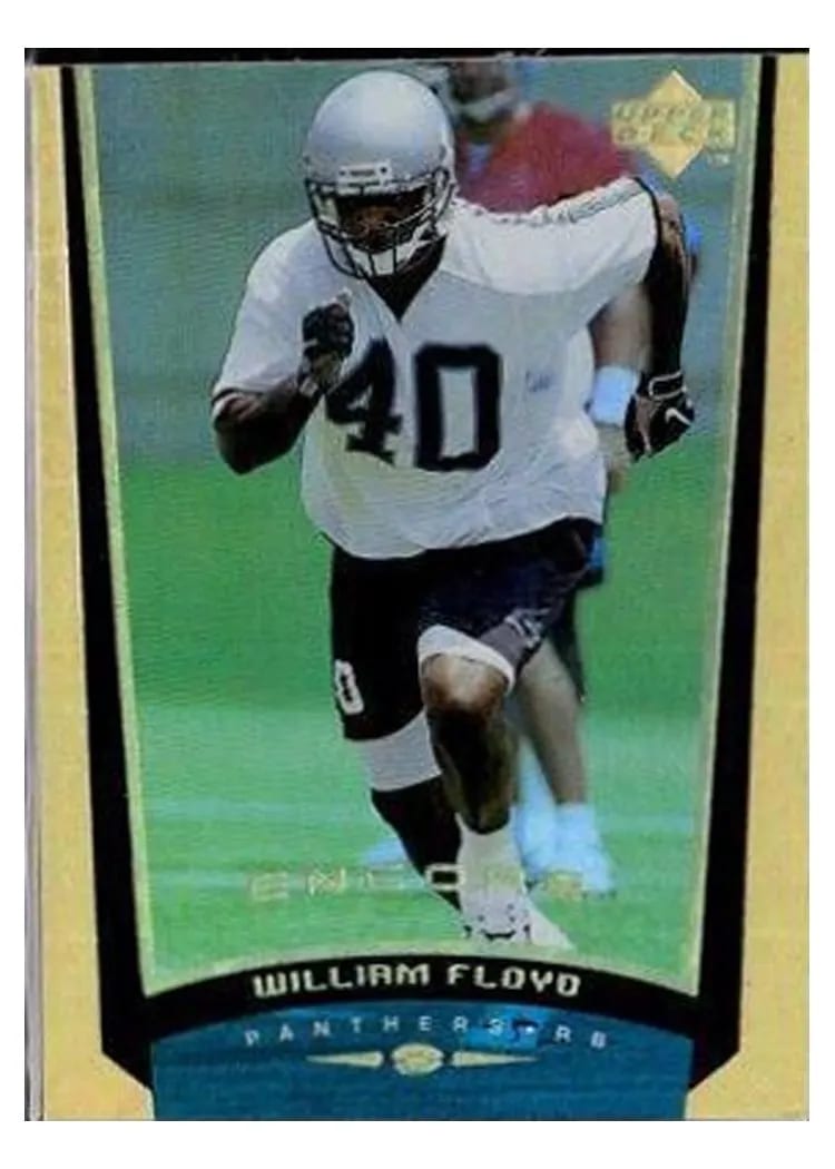 1998 Upper Deck Encore William Floyd #49 card