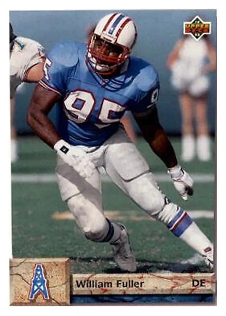 1992 Upper Deck William Fuller #72 card