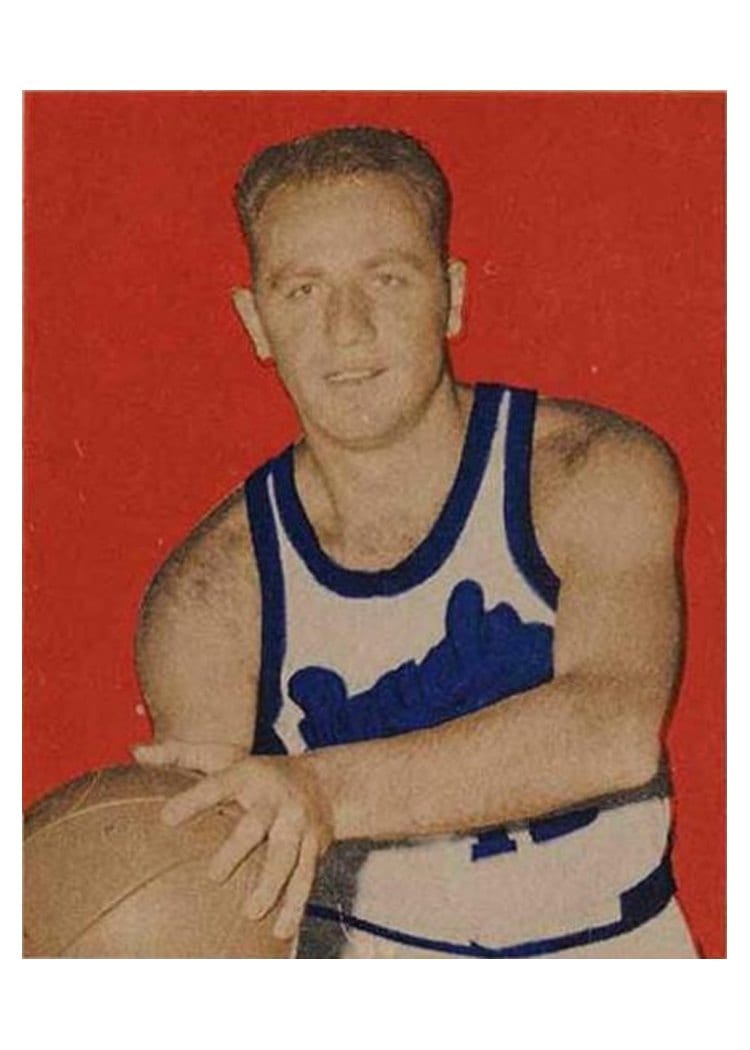 1948 Bowman William Holzman card