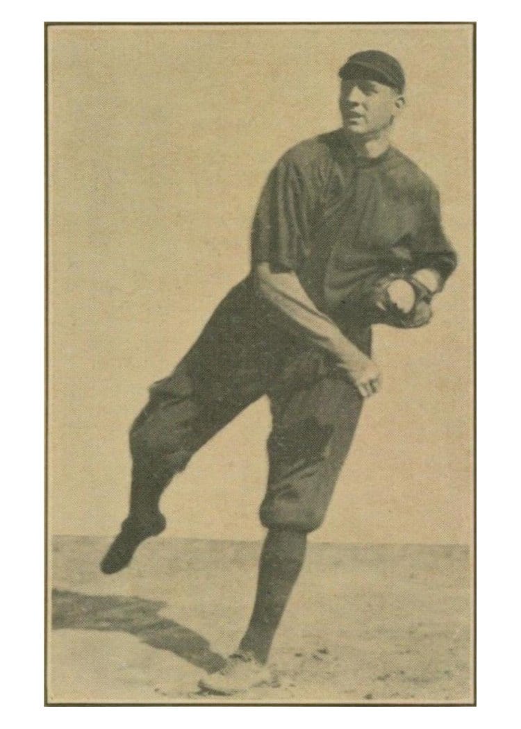 1917 Collins McCarthy William James #64 card
