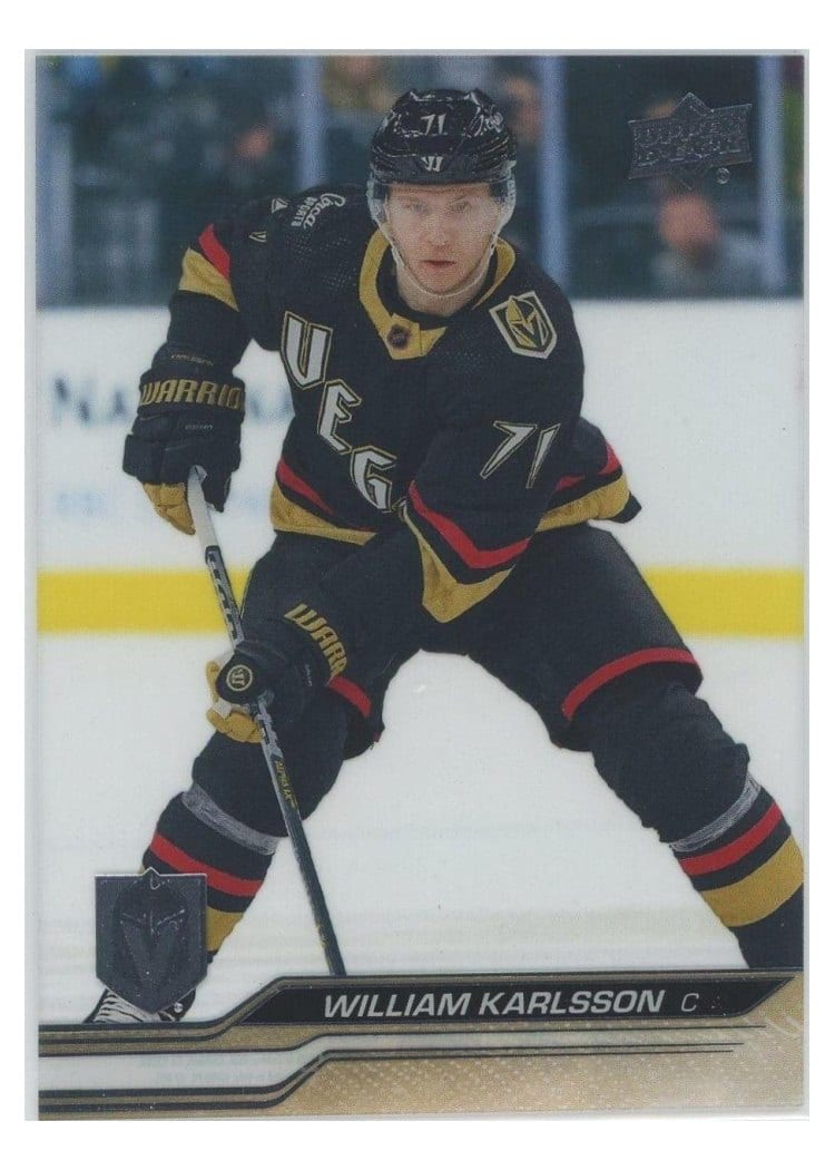 2023-24 Upper Deck Base Set William Karlsson #181 card