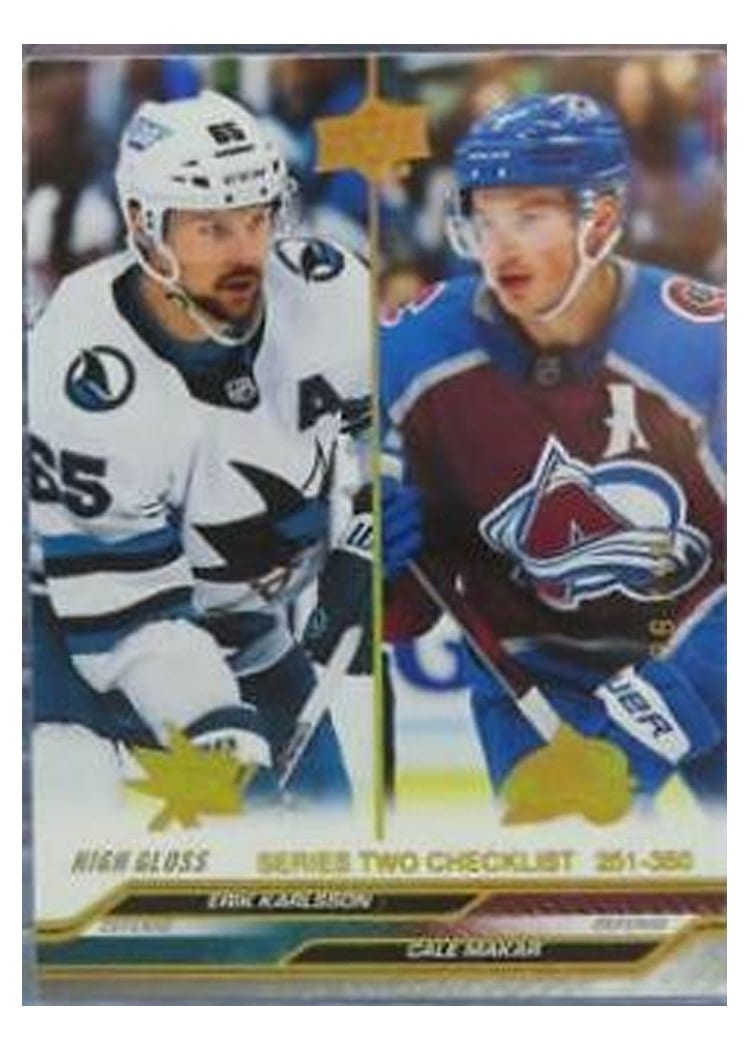 2023-24 Upper Deck Base Set William Karlsson #181 card