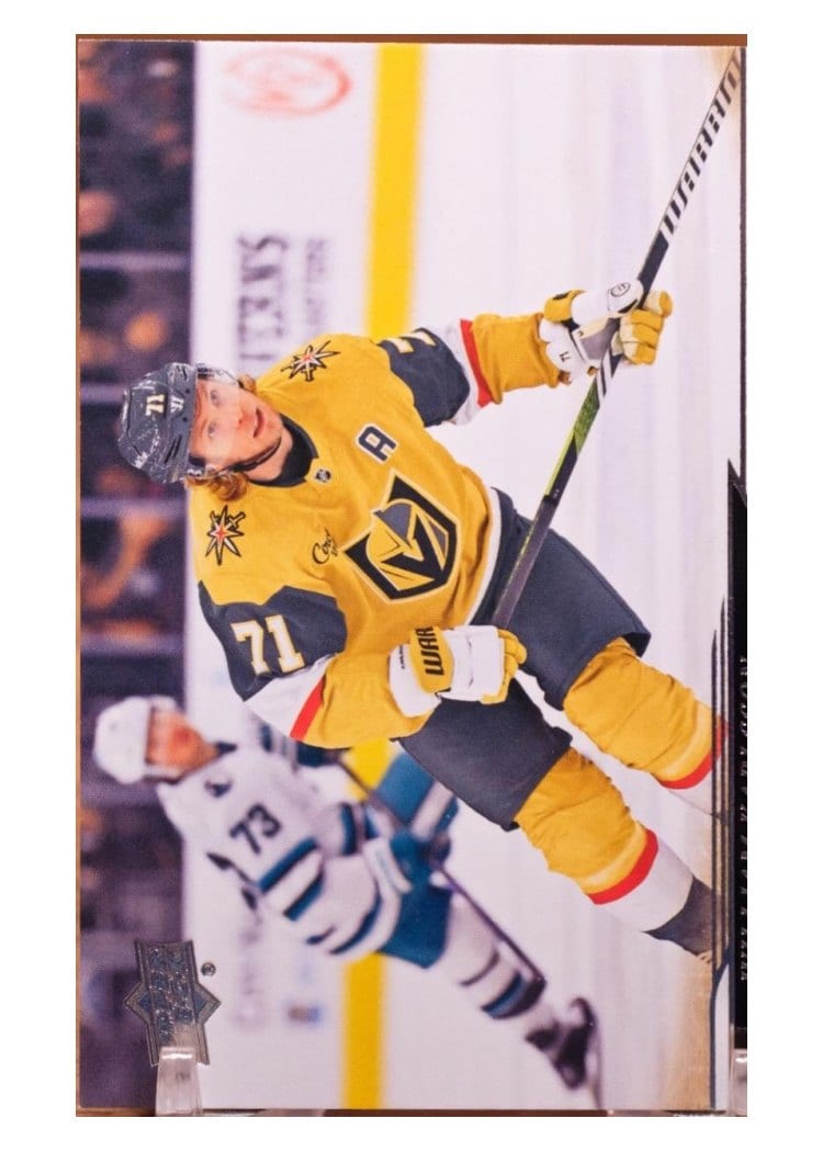 2024-25 Upper Deck Base Set William Karlsson #637 card
