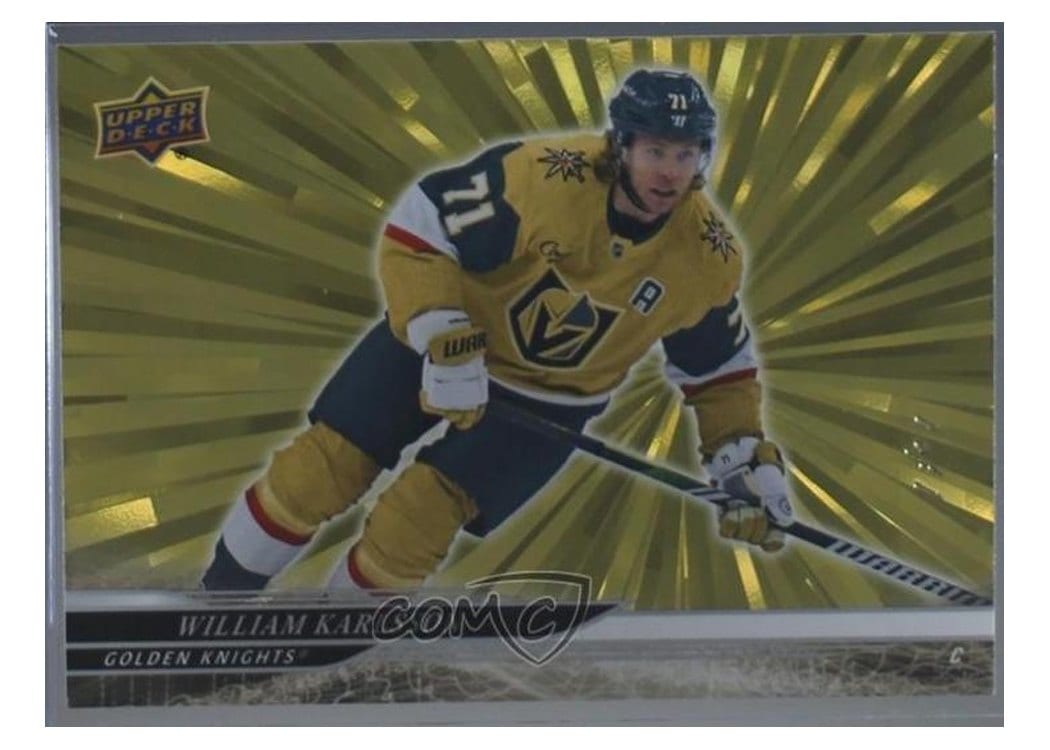 2024-25 Upper Deck Base Set William Karlsson #637 card