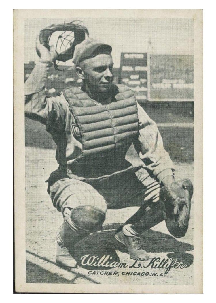 1921 Exhibits William L. Killifer Killefer card