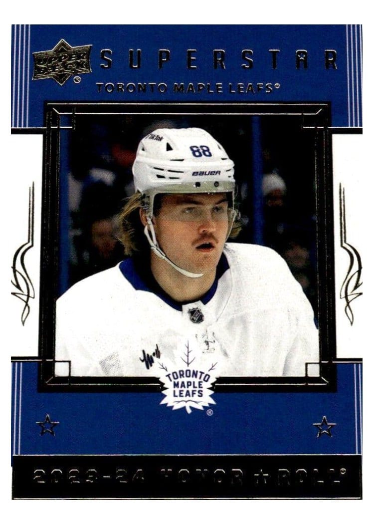 2023-24 Upper Deck Honor Roll William Nylander #HR-19 card