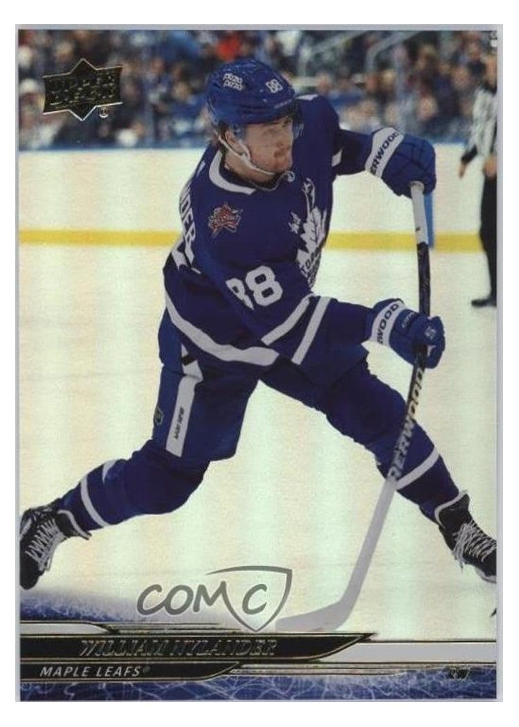 2024-25 Upper Deck Base Set William Nylander #170 card