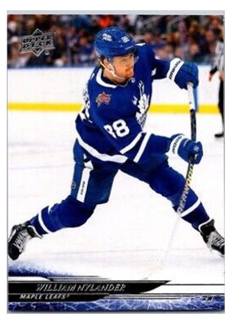 2024-25 Upper Deck Base Set William Nylander #170 card