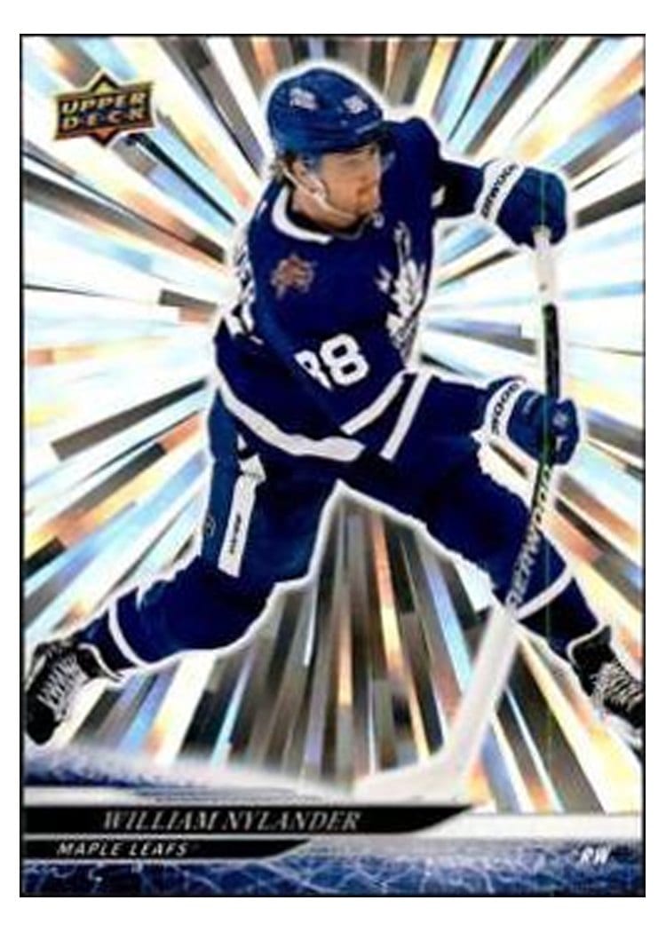 2024-25 Upper Deck Base Set William Nylander #170 card