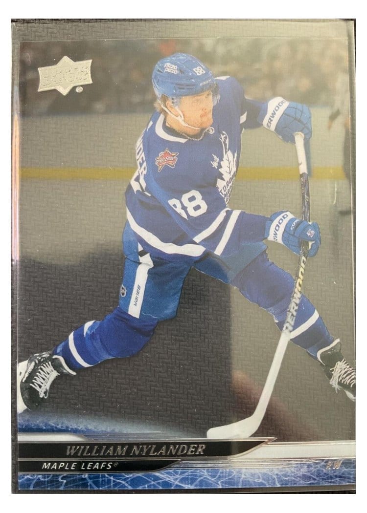 2024-25 Upper Deck Base Set William Nylander #170 card