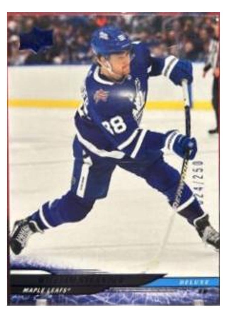 2024-25 Upper Deck Base Set William Nylander #170 card