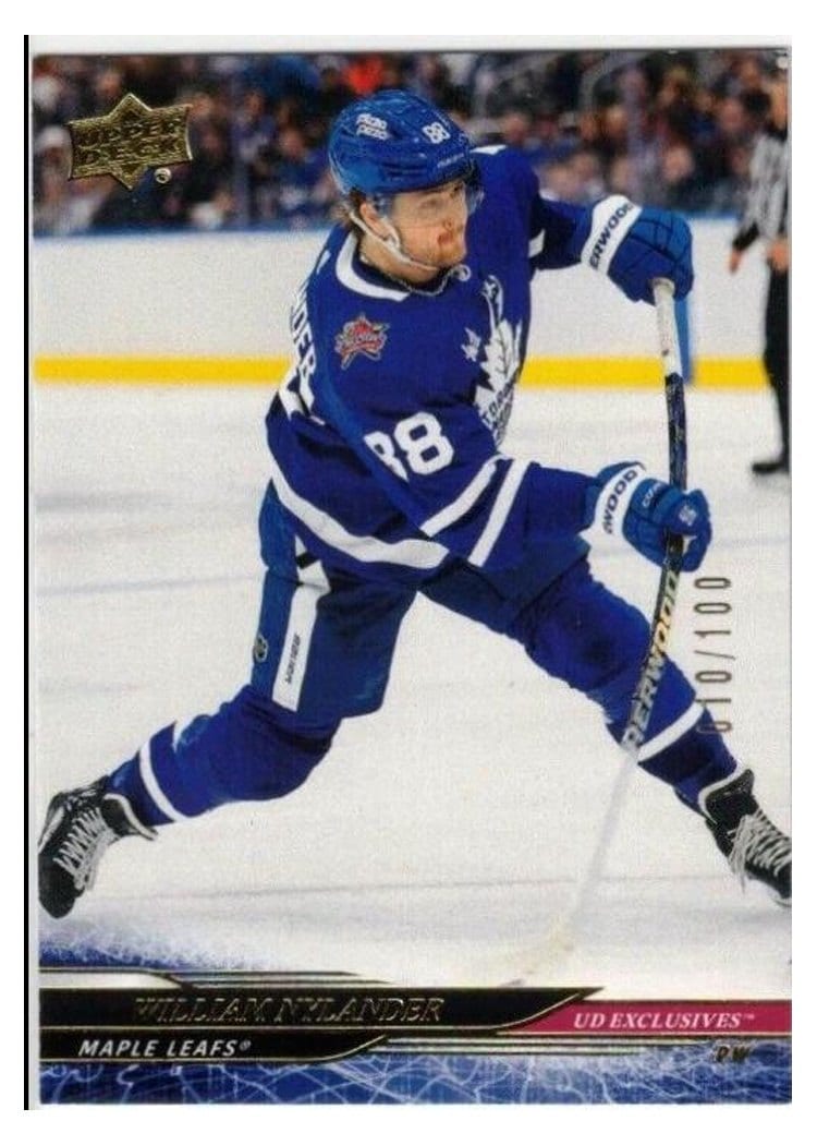 2024-25 Upper Deck Base Set William Nylander #170 card