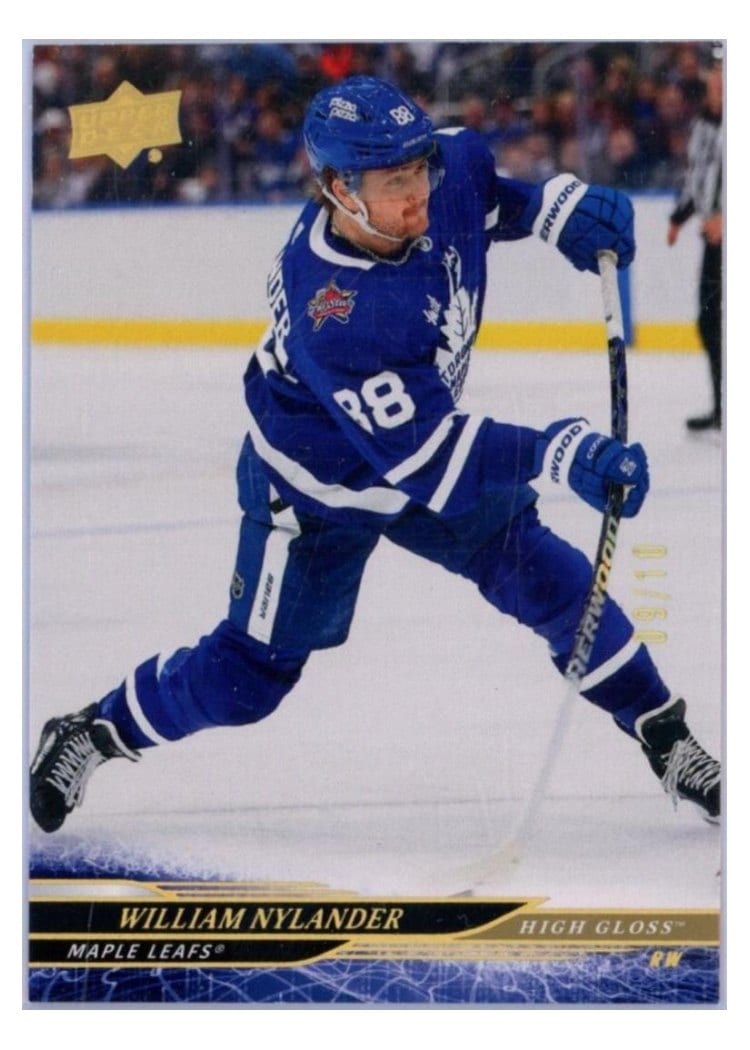 2024-25 Upper Deck Base Set William Nylander #170 card