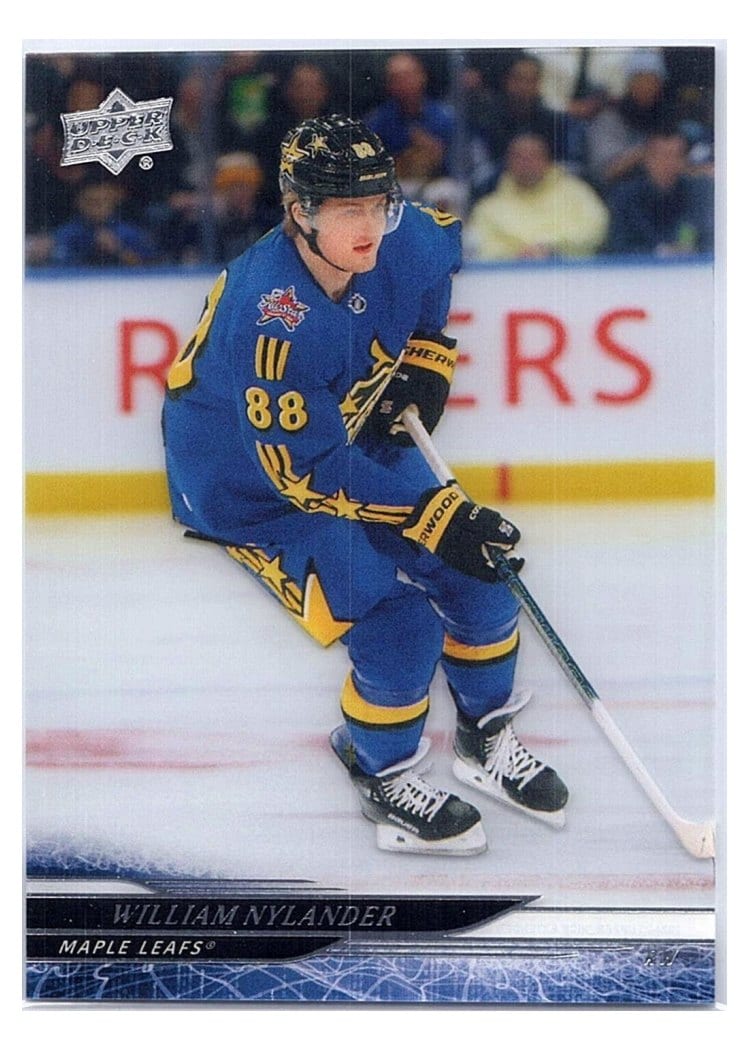2024-25 Upper Deck Base Set William Nylander #658 card