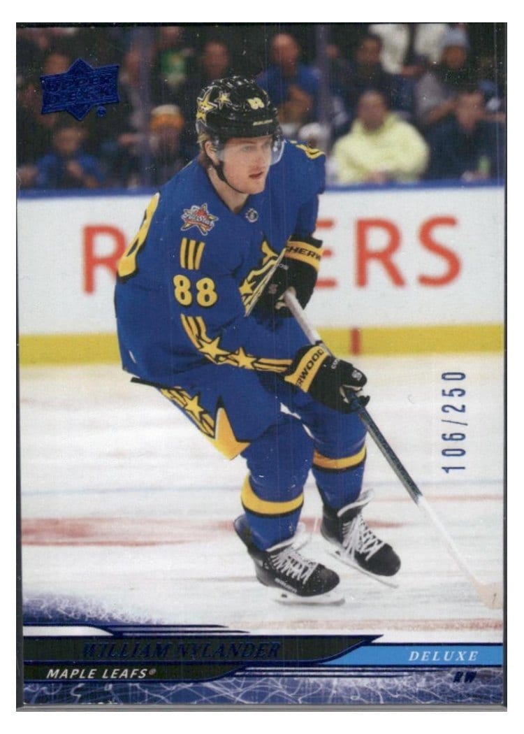 2024-25 Upper Deck Base Set William Nylander #658 card