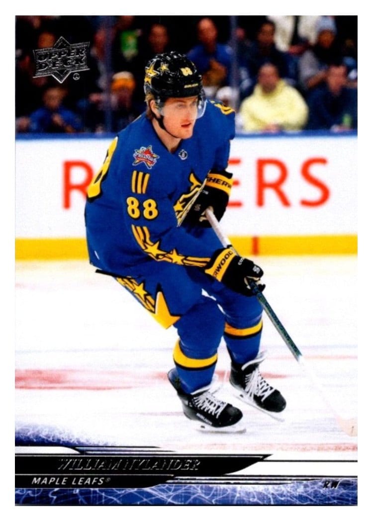 2024-25 Upper Deck Base Set William Nylander #658 card