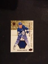 2024-25 Upper Deck Premier Premier Attractions Jersey William Nylander #PA-WN