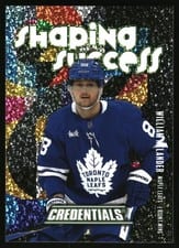 2025-26 Upper Deck Credentials Access Point William Nylander #AP-6 card