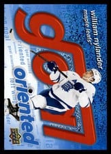 2025-26 Upper Deck Goal Oriented William Nylander #GO-5 card