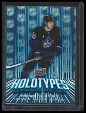 2025-26 Upper Deck Holotypes William Nylander #HT-55 card