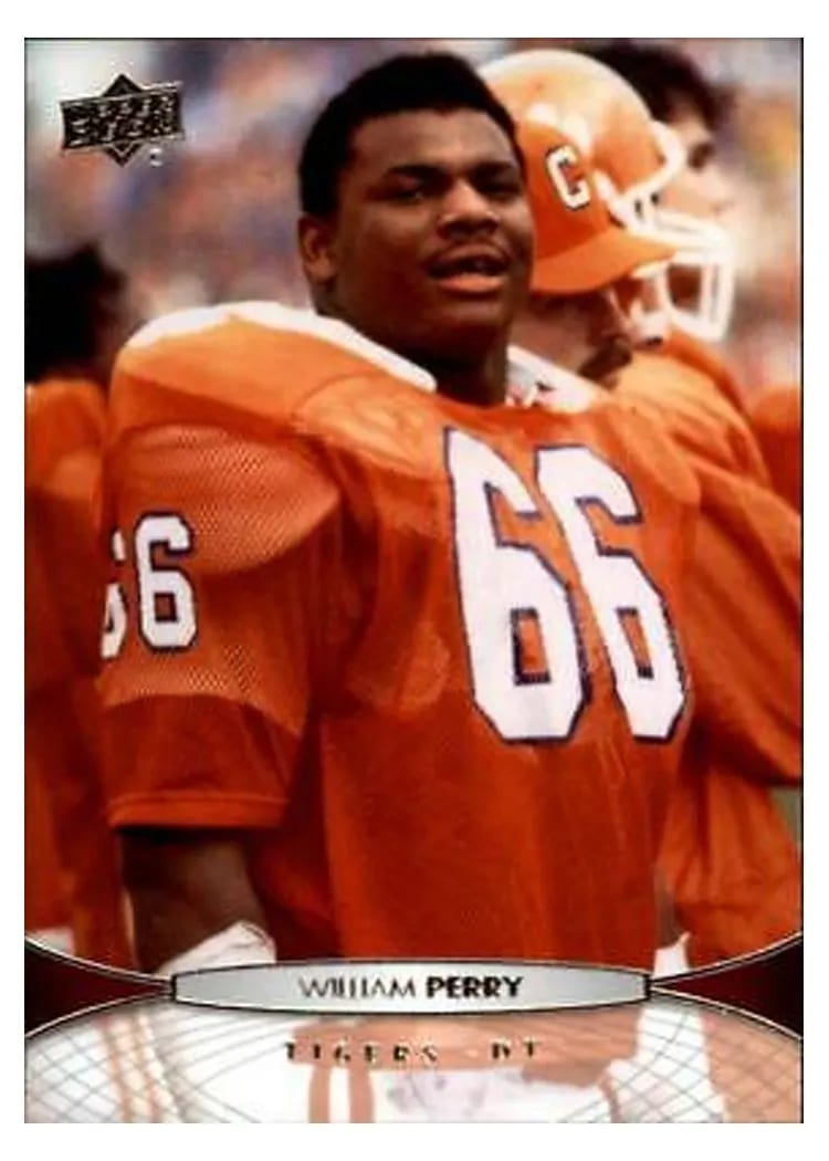 2012 Upper Deck William Perry #50 card
