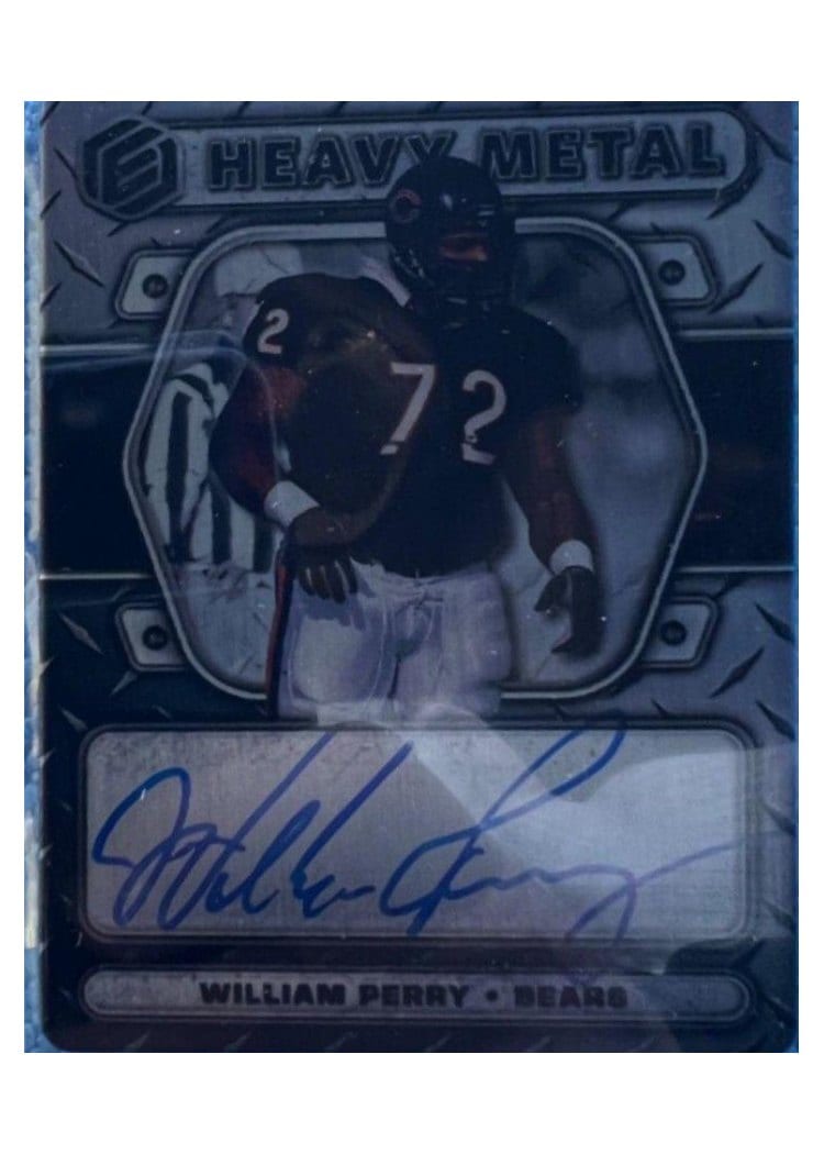 2022 Panini Elements Heavy Metal William Perry #HM-WP card