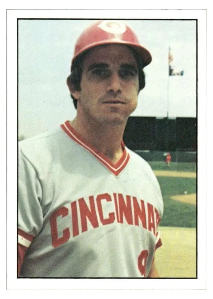 1975 SSPC William Plummer #32 card