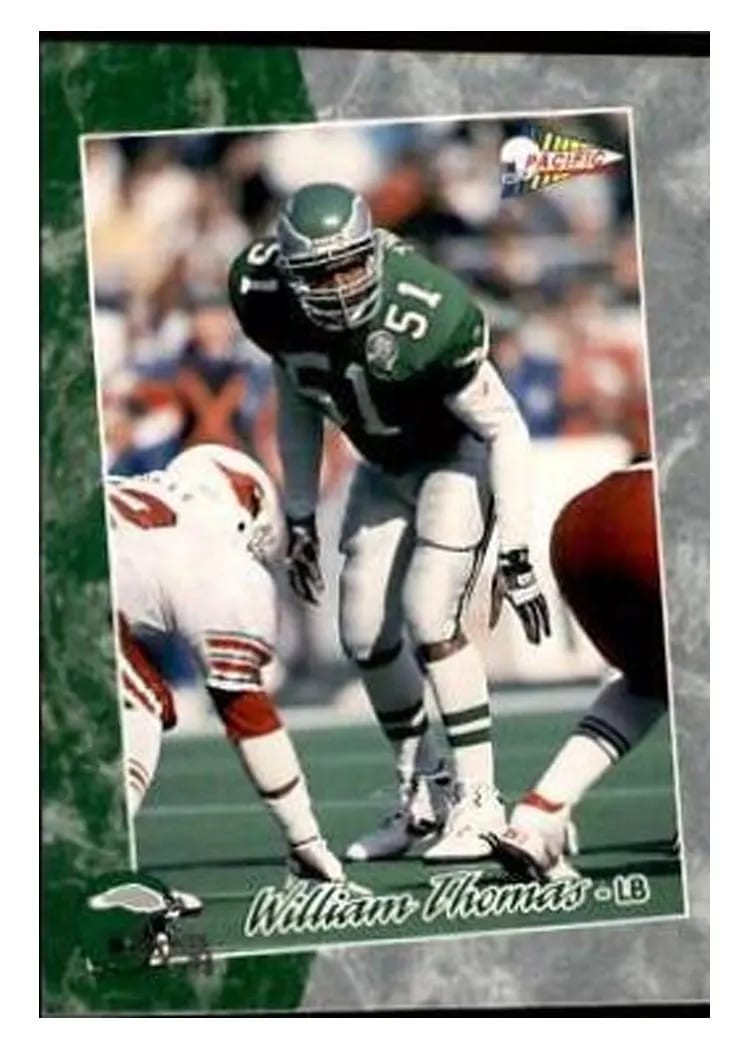 1993 Pacific William Thomas #15 card