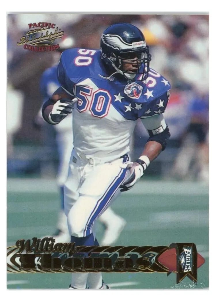 1997 Pacific Philadelphia Gold William Thomas #146 card