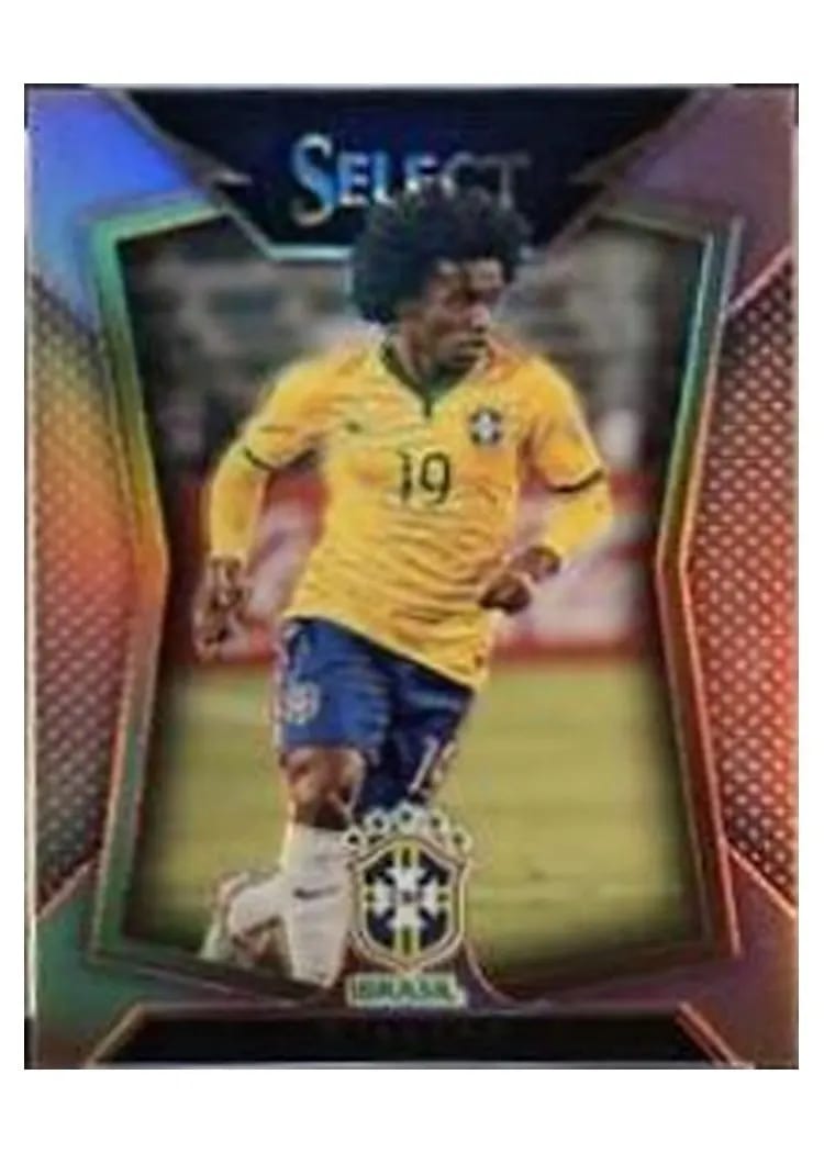 2015 Panini Select Willian #24 card