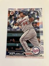2019 Bowman Willians Astudillo #24 card