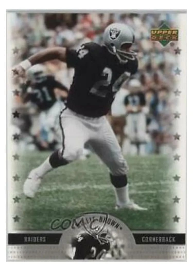 2005 Upper Deck Legends Willie Brown #29 card