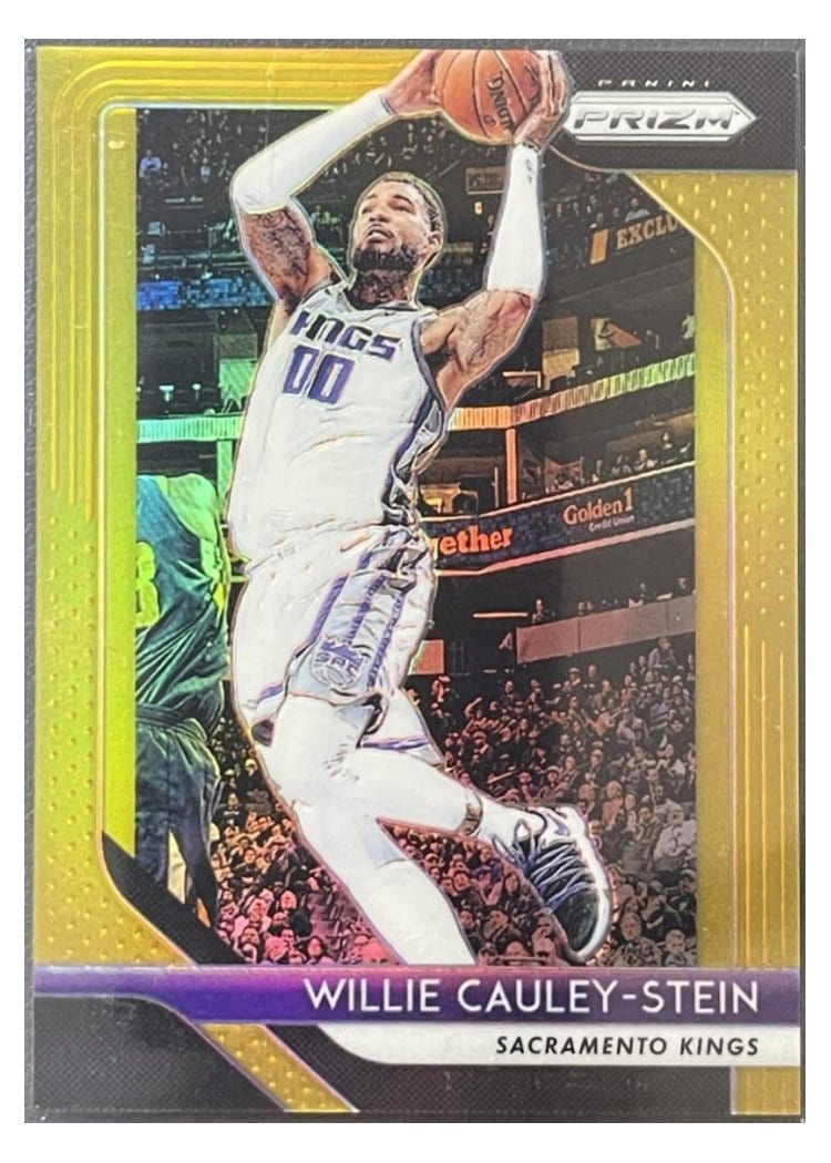 2018-19 Panini Prizm Base Set Willie Cauley-Stein #221 card