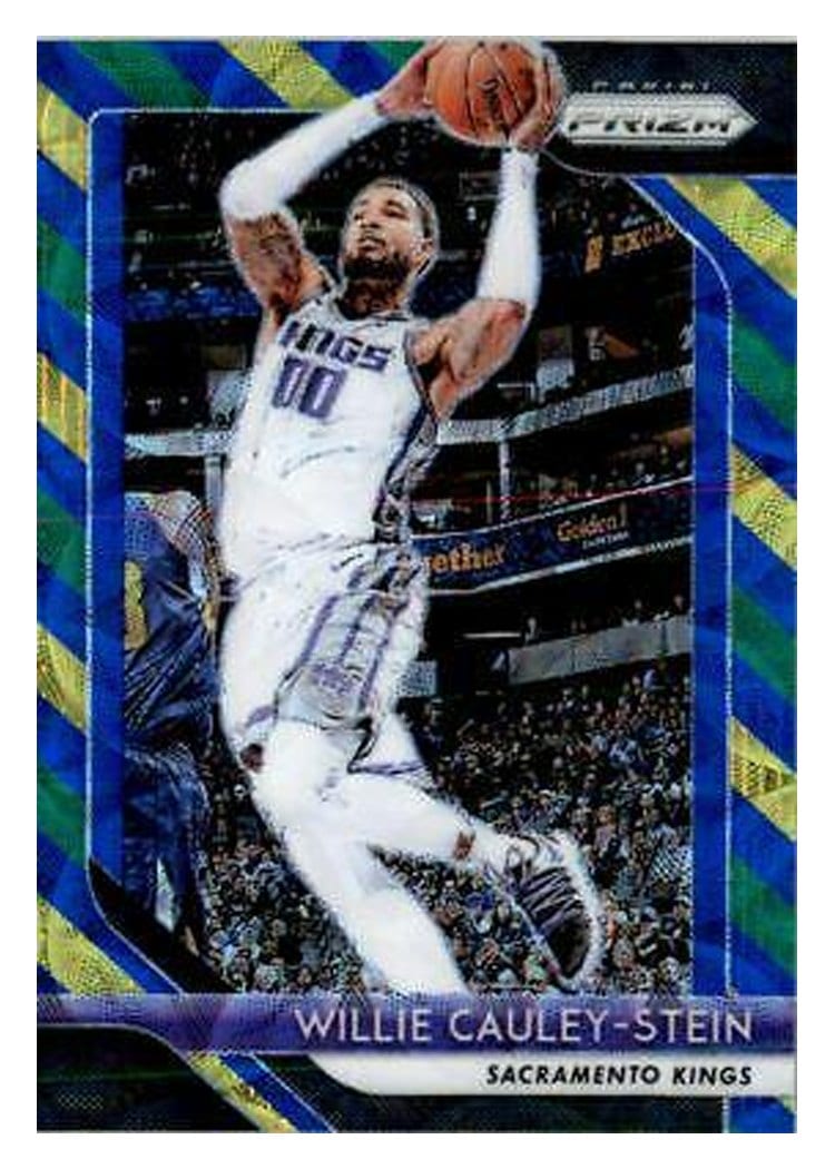 2018-19 Panini Prizm Base Set Willie Cauley-Stein #221 card