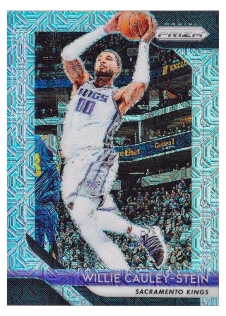 2018-19 Panini Prizm Base Set Willie Cauley-Stein #221 card