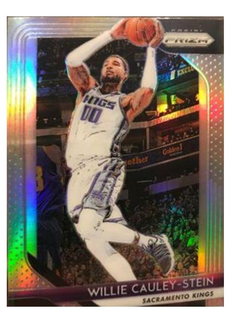 2018-19 Panini Prizm Base Set Willie Cauley-Stein #221 card