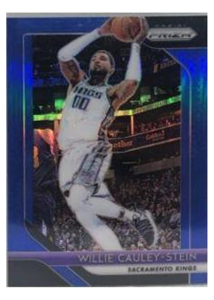 2018-19 Panini Prizm Base Set Willie Cauley-Stein #221 card