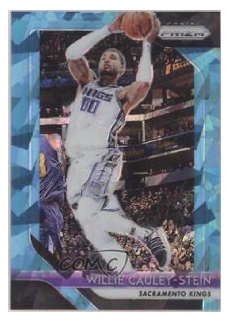 2018-19 Panini Prizm Base Set Willie Cauley-Stein #221 card