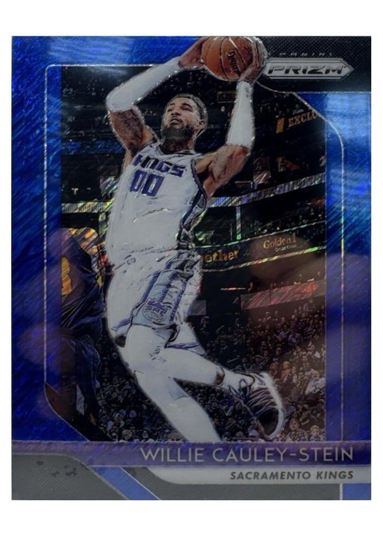 2018-19 Panini Prizm Base Set Willie Cauley-Stein #221 card