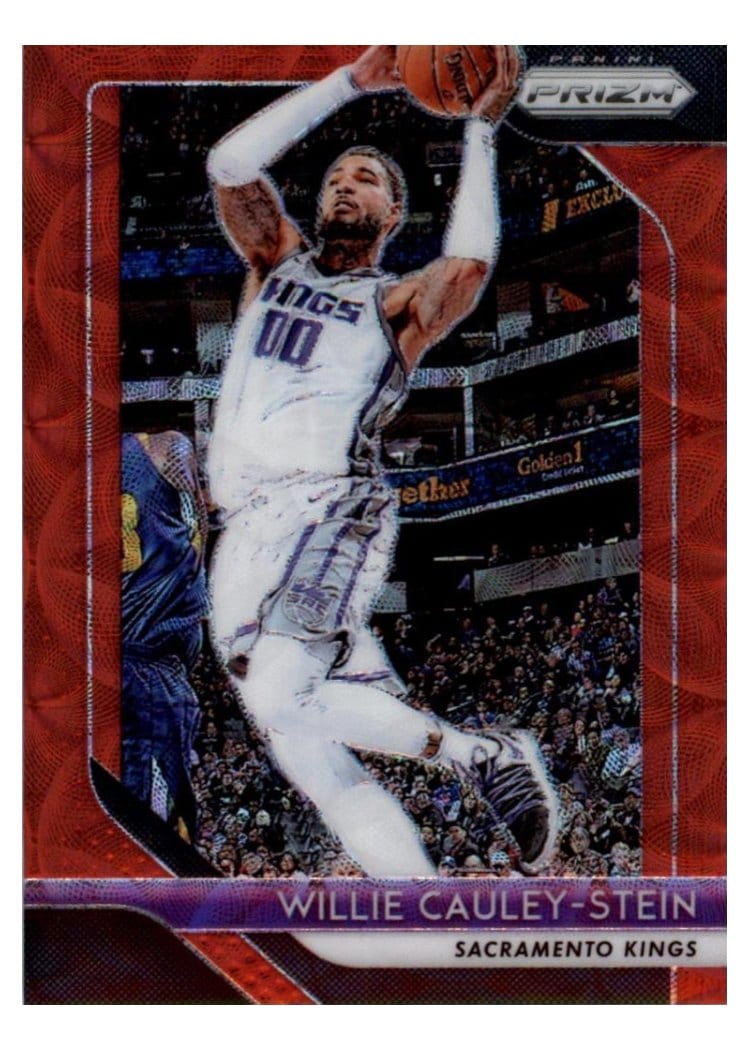 2018-19 Panini Prizm Base Set Willie Cauley-Stein #221 card