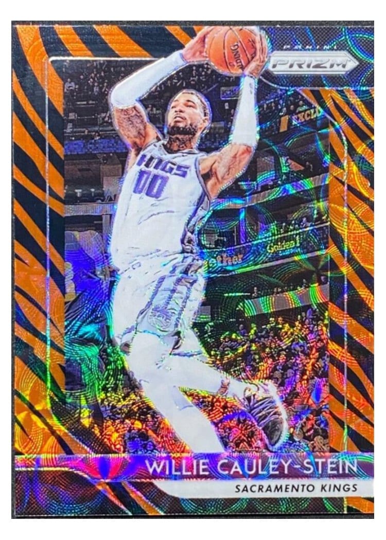 2018-19 Panini Prizm Base Set Willie Cauley-Stein #221 card