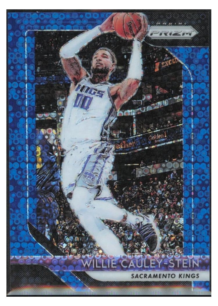 2018-19 Panini Prizm Base Set Willie Cauley-Stein #221 card